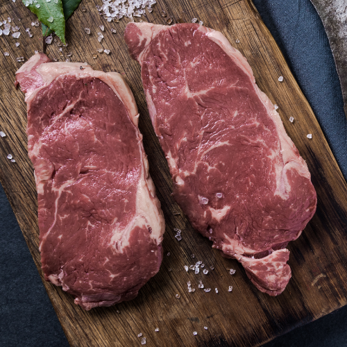 2 Sirloin Fillet Steaks