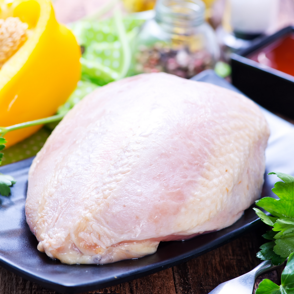 2 Large Part Boned Chicken Breast