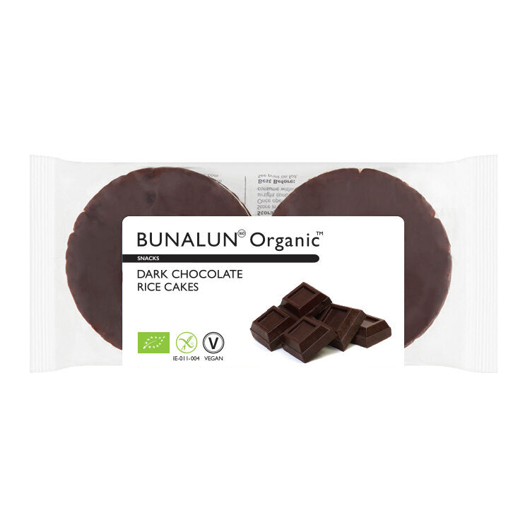 Dark Chocolate Organic Rice Cake