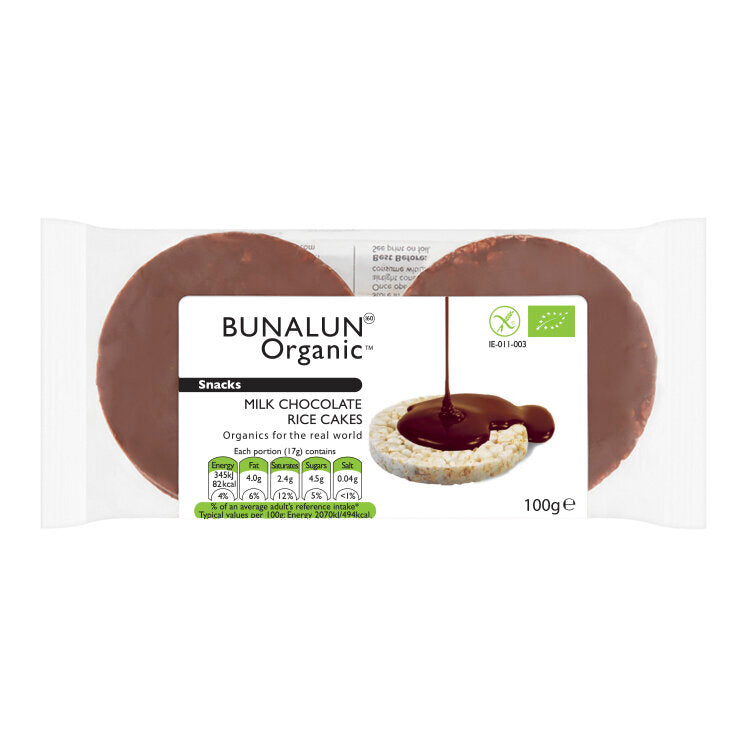 Chocolate Organic Rice Cake