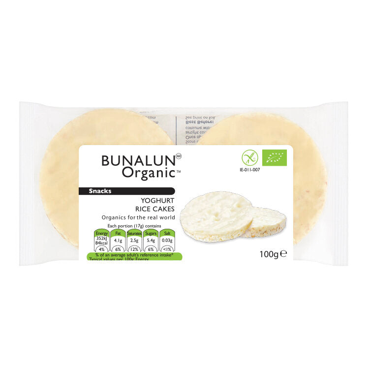 Yoghurt Organic Rice Cake