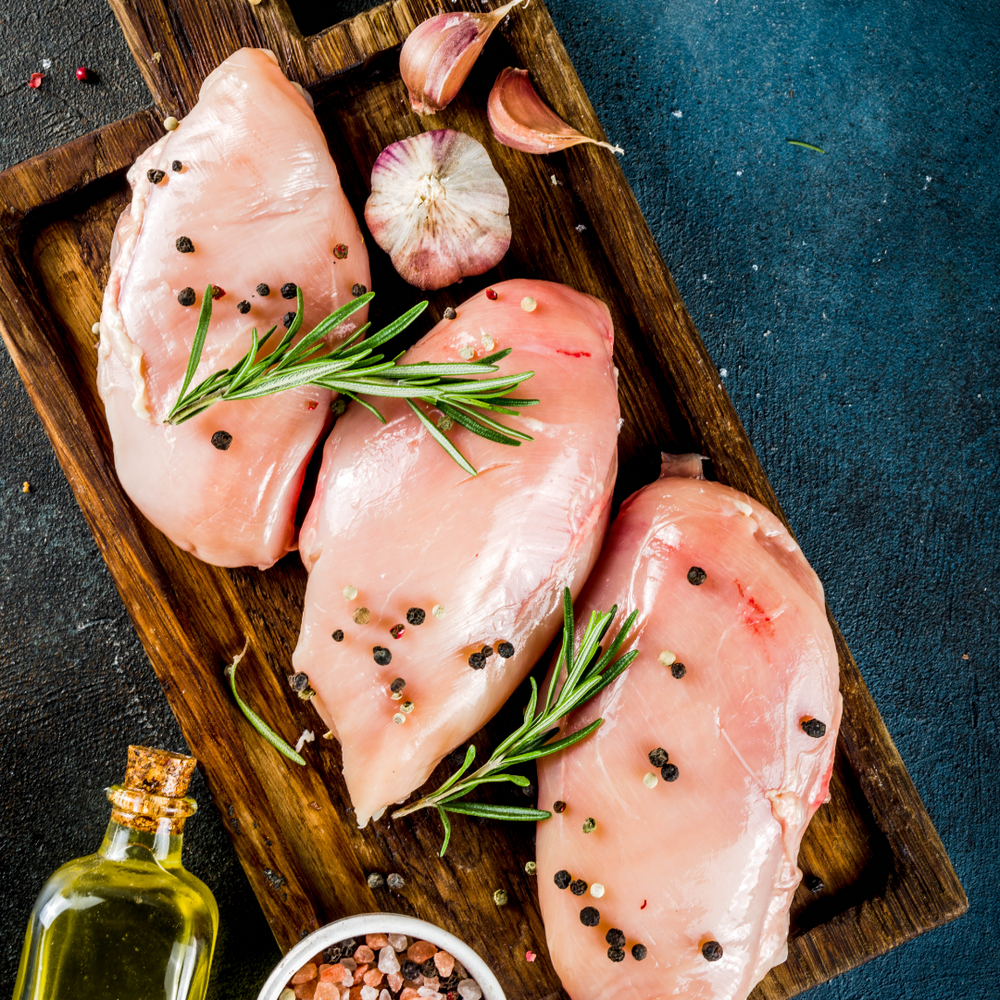 2 Extra Large Marinated Chicken Fillets (170g/ea)