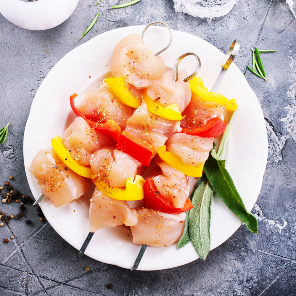 4 x Chicken Skewer (marinated)
