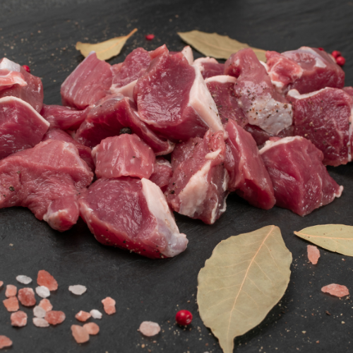 500g Diced Lamb Pieces