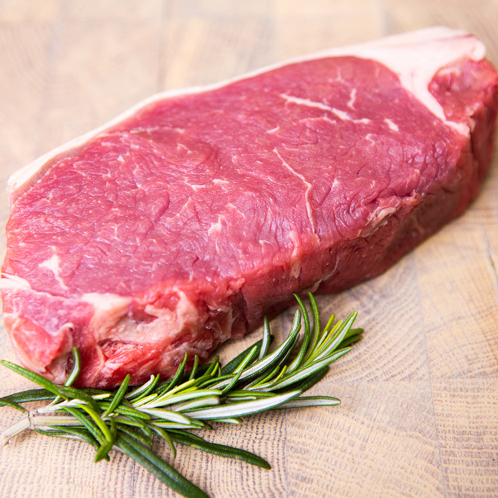2 x 28 Day Mature Strip loins 400g approx