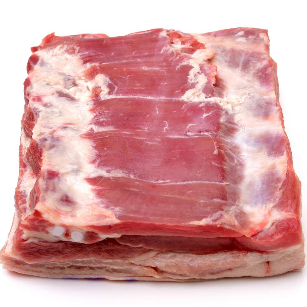 Slow Roasting Belly of Pork