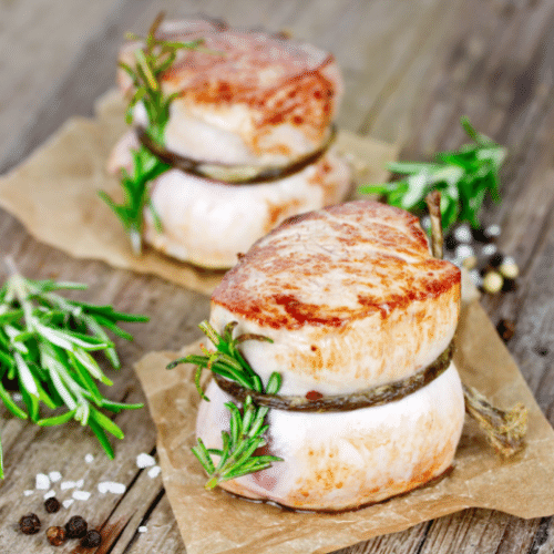 2 x Pork Fillets