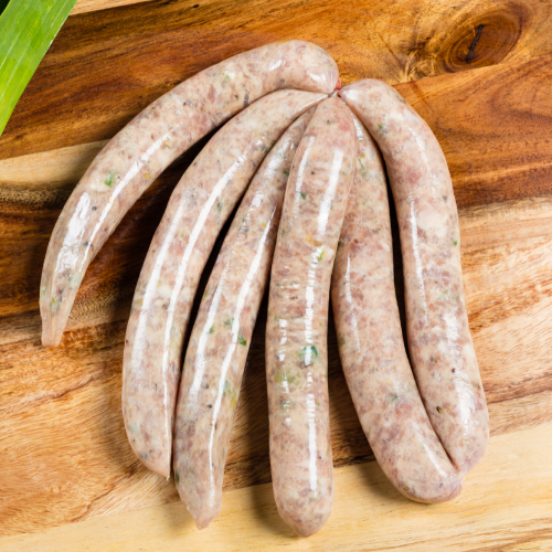 Pork and Leek Jumbo Sausages - 500g