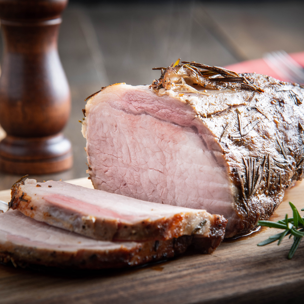 Roast Loin of Pork