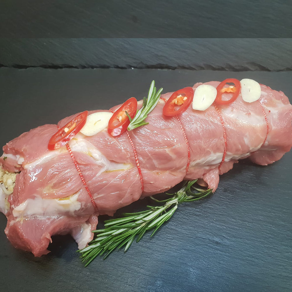 Stuffeed Lamb Neck Fillet