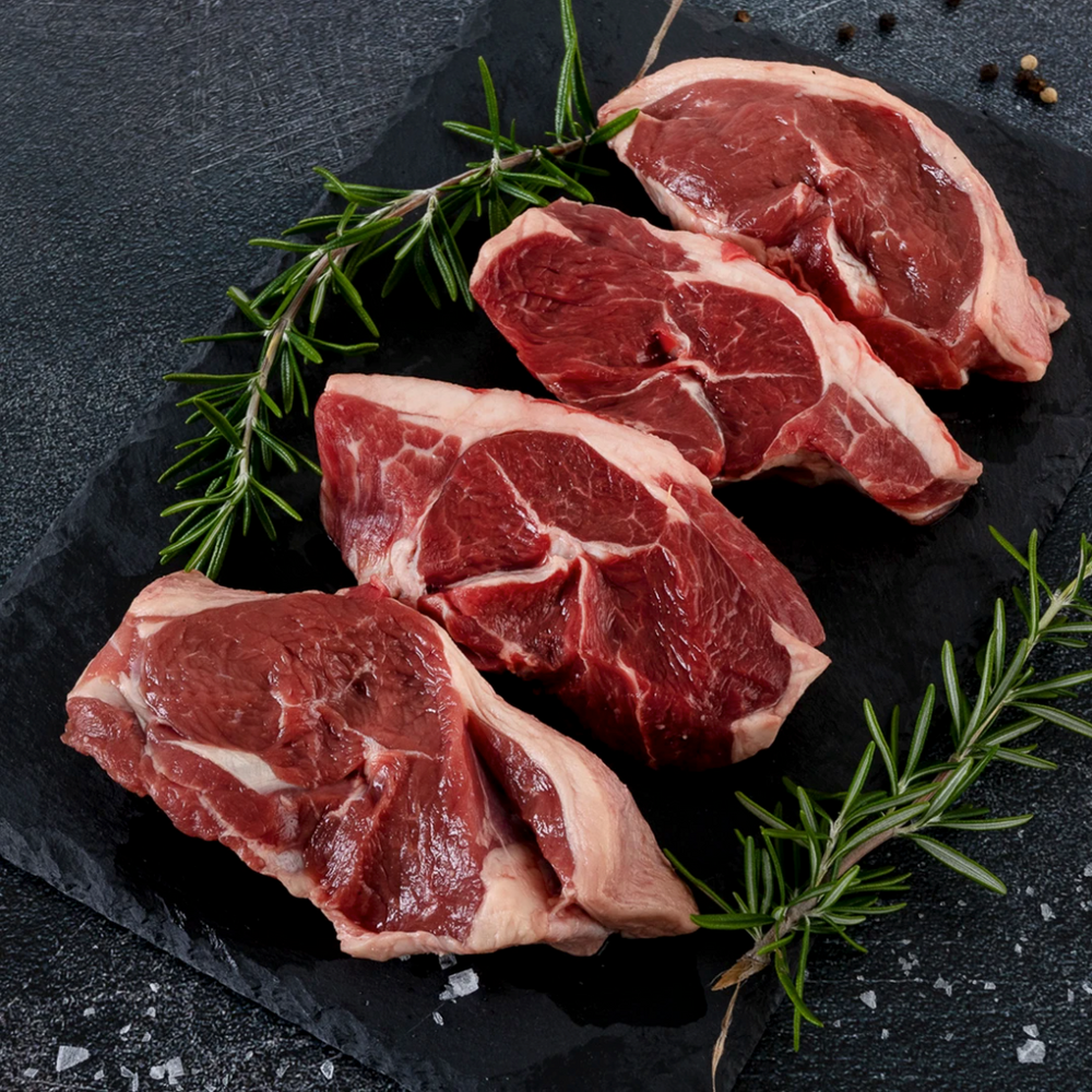 4 x Lamb Loin Chops