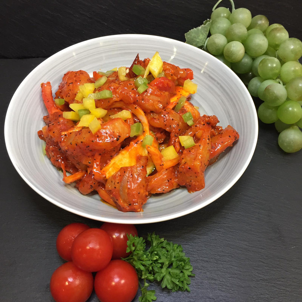 Chicken Stir Fry with Piri Piri - 400gr
