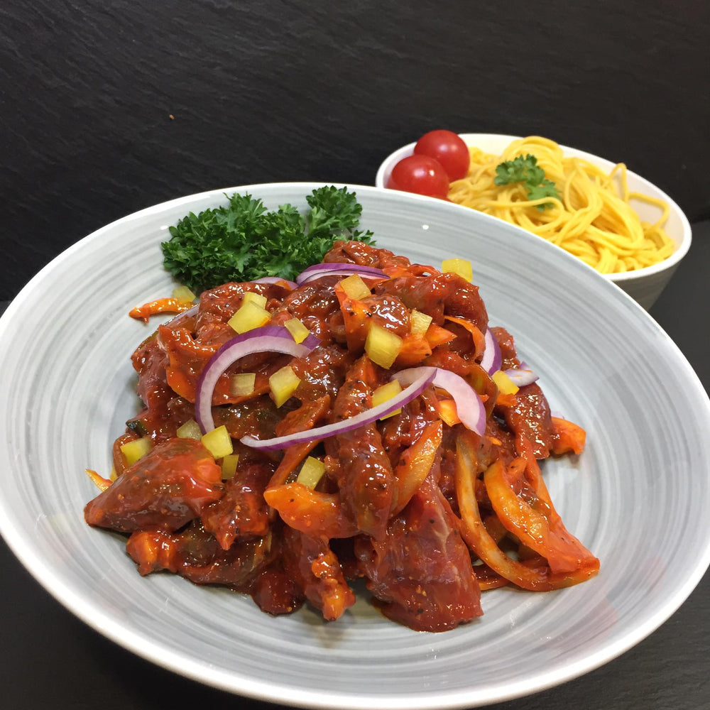 Beef Stir Fry in Hot Argentina Fine Sauce 350g