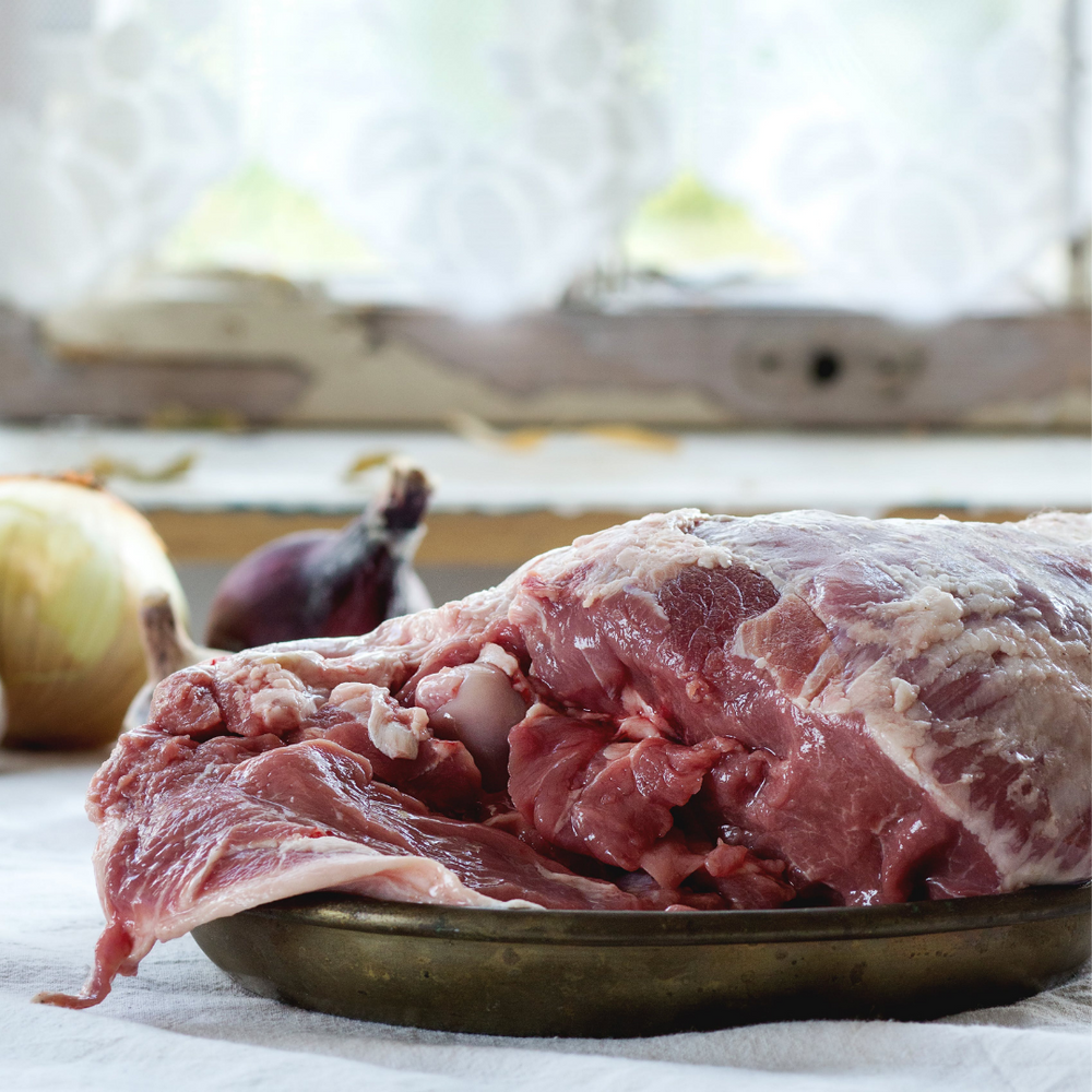 Whole Lamb Deboned and Portioned