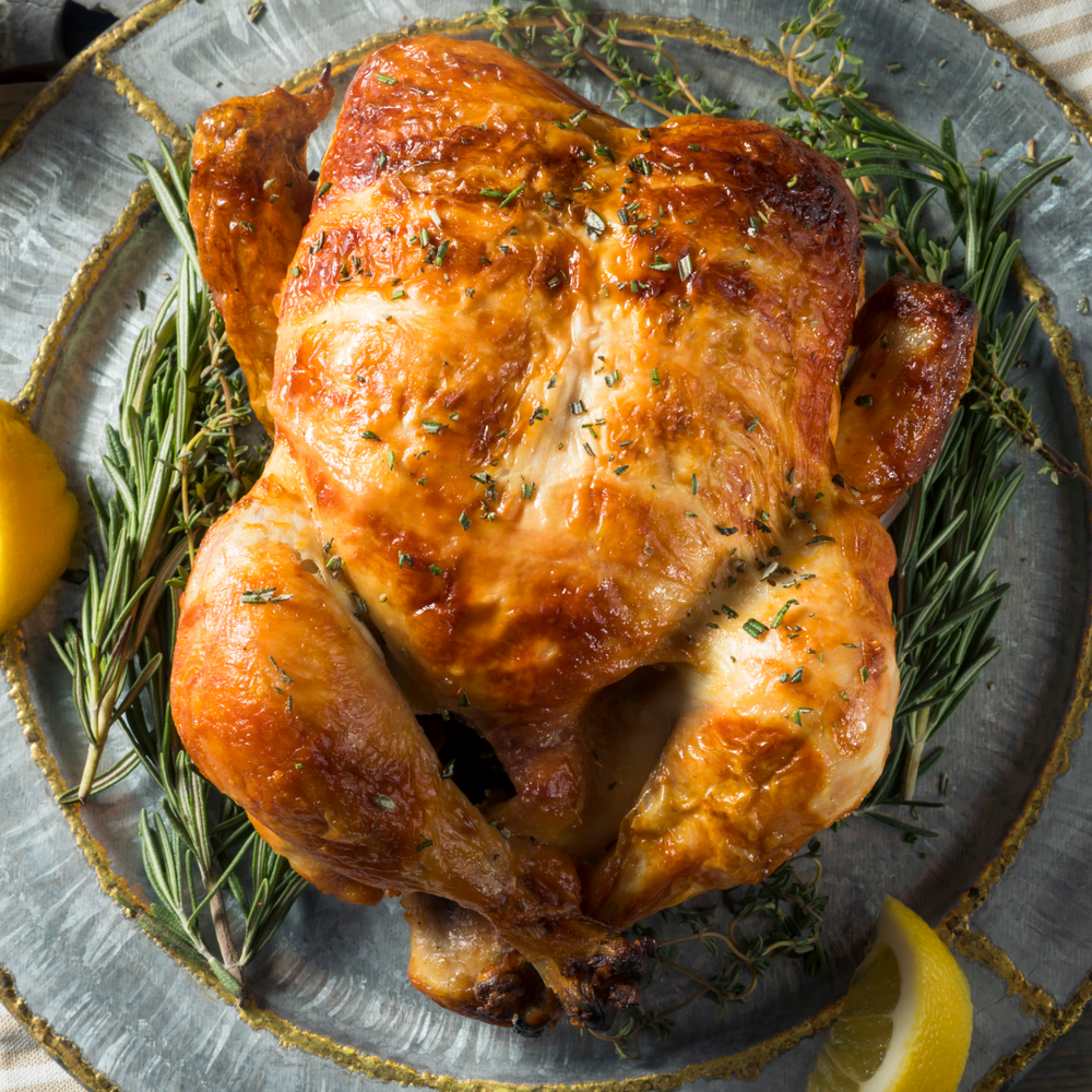 Whole Chicken - 1000gr.