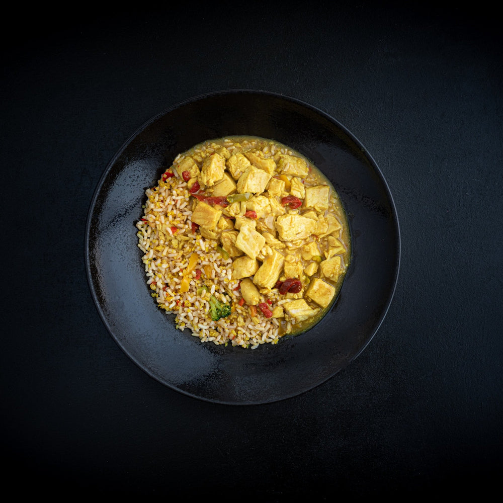Pure Power Nutrition - Chicken Curry with Power Rice