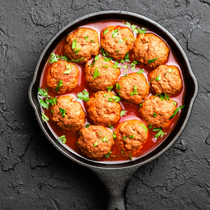 6 Italian Style Meatballs
