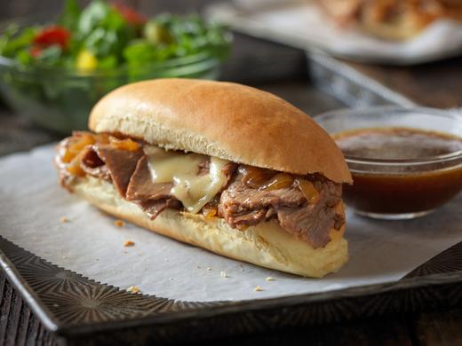 Beef French Dip Au Jus — The Scarlet Heifer