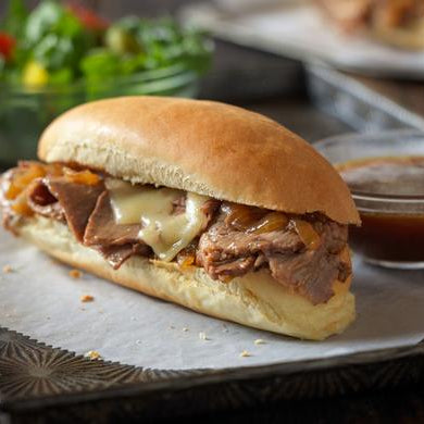 Beef French Dip Au Jus