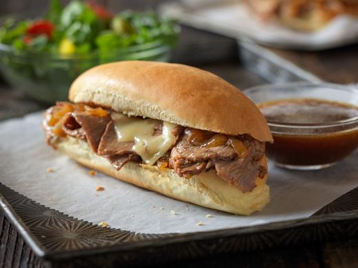 Beef French Dip Au Jus
