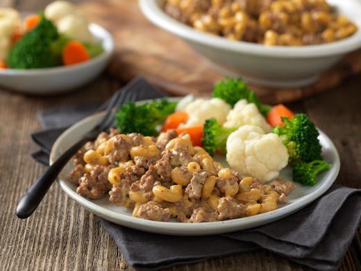 Cheeseburger Mac — The Scarlet Heifer