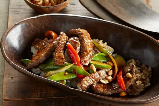 Szechuan Beef Stir-Fry — The Scarlet Heifer