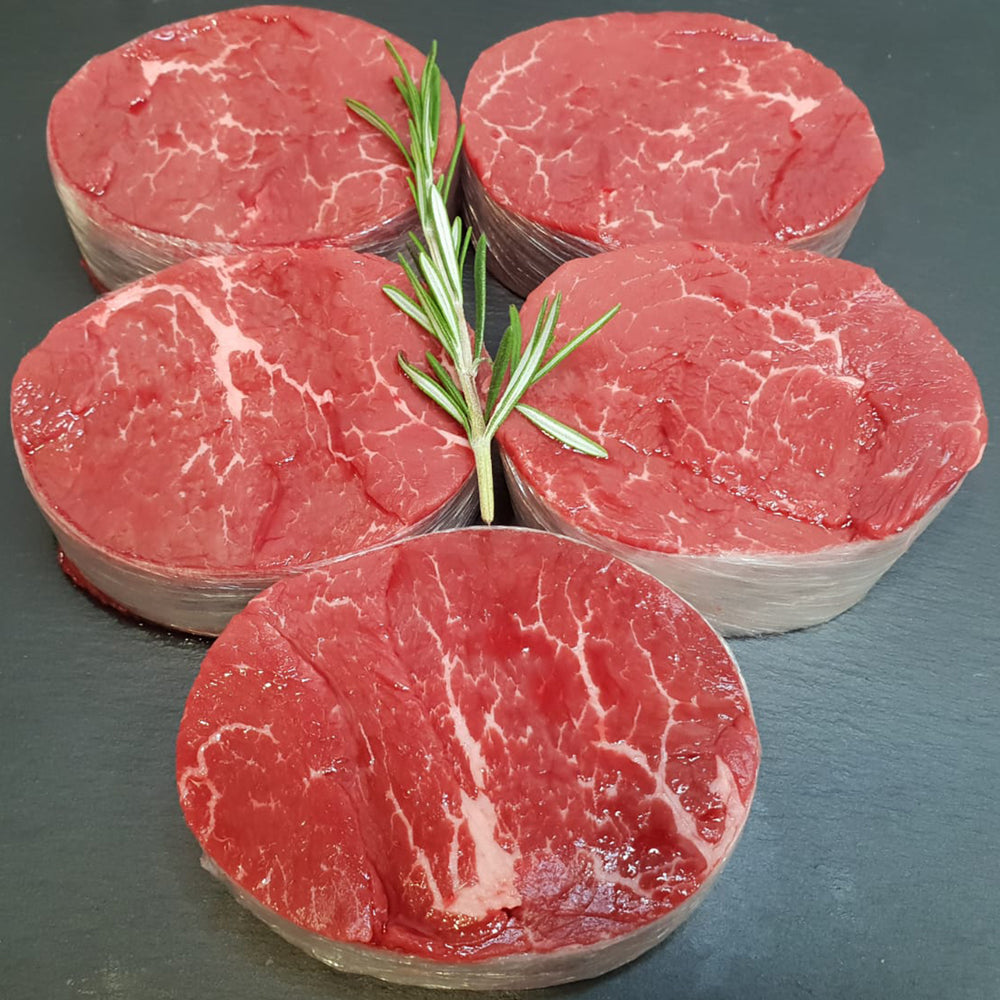 5 x Dry Aged Locavore Fillet Steaks, 6oz