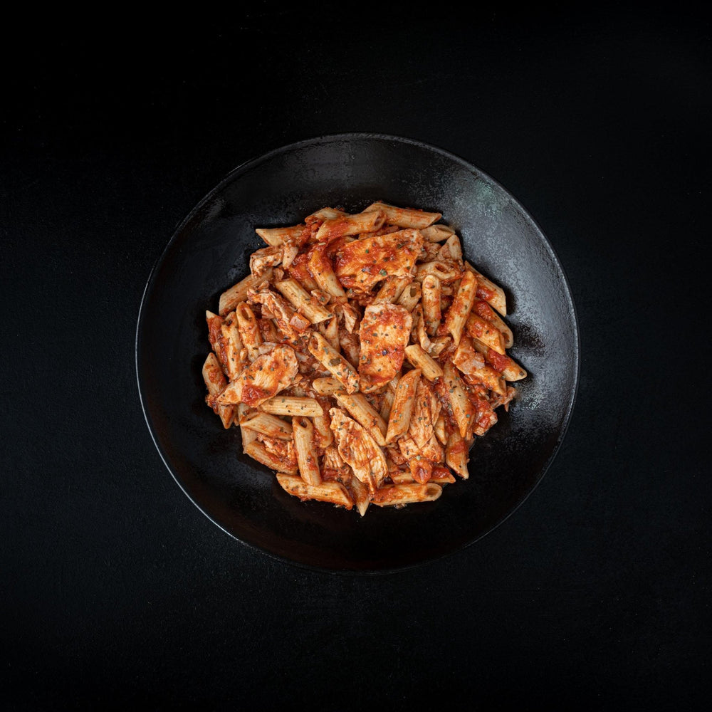 Pure Power Nutrition - Pulled Chicken Fillet with Wholewheat Pasta