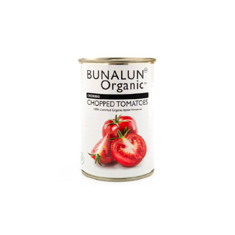 Bunalun Organic Chopped Tomatoes