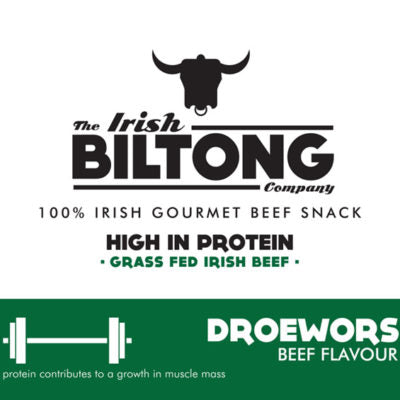 Droewors Beef Flavour - 100g