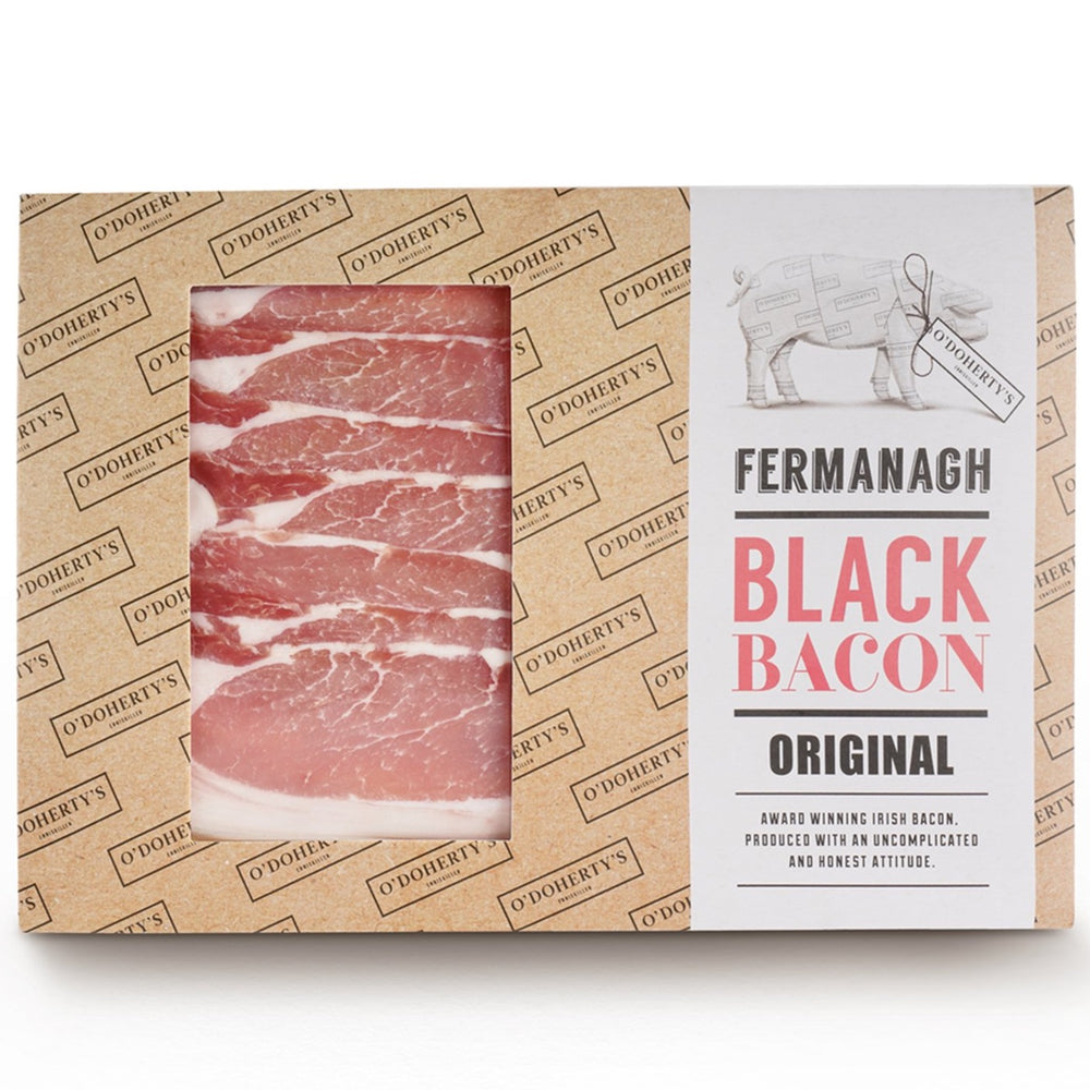 Fermanagh Black Bacon - Original Dry Cured