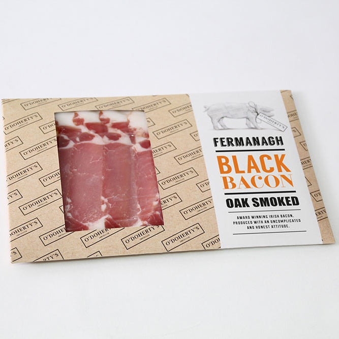 Fermanagh Black Bacon - Smoked
