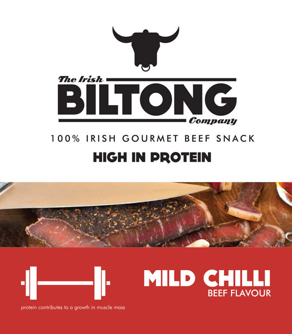 Chilli Beef Biltong - 100g