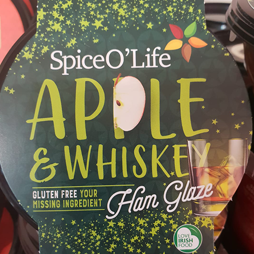 Spice O'Life Apple & Whiskey Ham Glaze