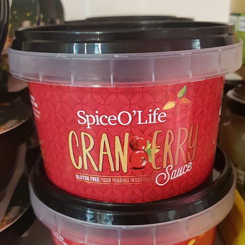 Spice O'Life Cranberry Sauce
