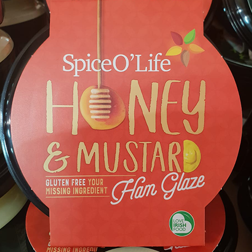 Spice O'Life Honey & Mustard Ham Glaze