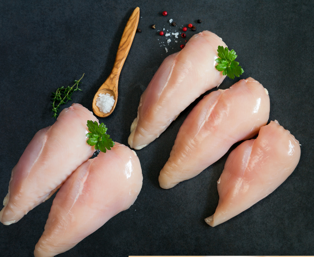 5 Extra Large Chicken Fillets (170-200g NL)