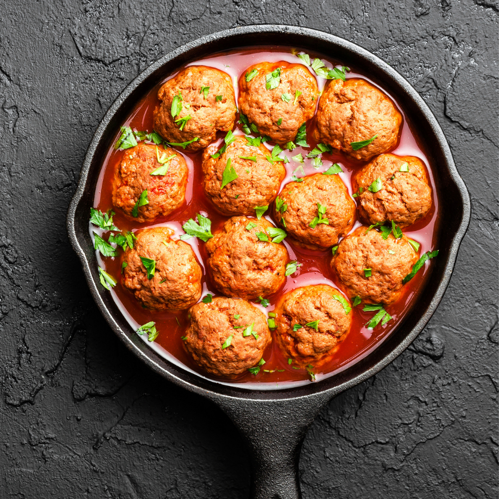 8 Italian Style Meatballs
